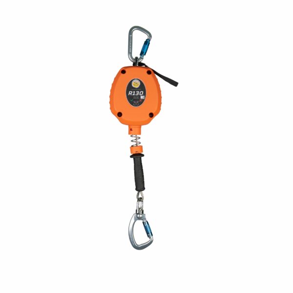 Trava Quedas Retratil FT R130 Super Safety 6m Cabo de Aço