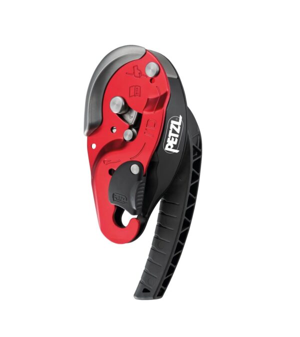 ID L - DESCENSOR AUTOBLOCANTE FUNÇÃO ANTI-PÂNICO PETZL